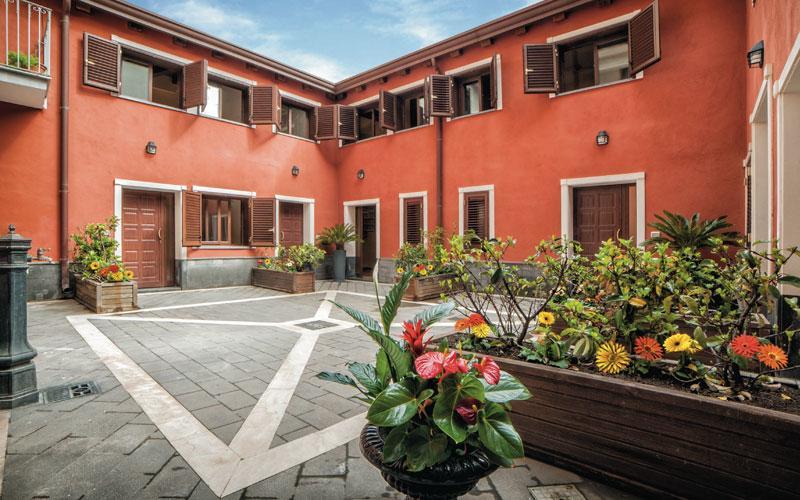 Appartamento Cortile dei Sogni Catania Esterno foto