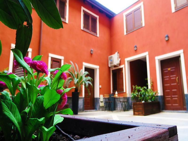 Appartamento Cortile dei Sogni Catania Esterno foto
